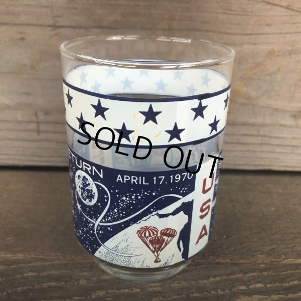 画像4: Vintage Libbey Apollo Mission Glass "Apollo 13" (G732) (4)