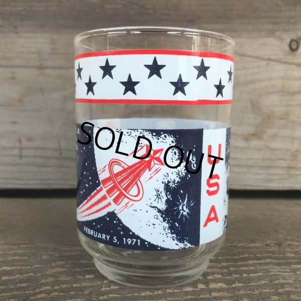 画像4: Vintage Libbey Apollo Mission Glass "Apollo 14" (G731) (4)