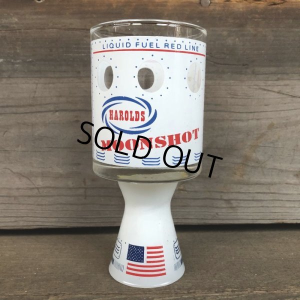 画像1: Vintage Apollo Mission Glass Harolds Reno Moonshot (G729) (1)