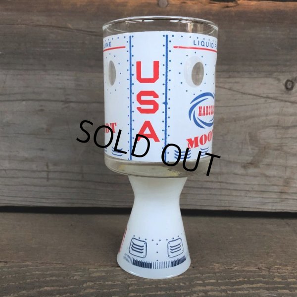 画像2: Vintage Apollo Mission Glass Harolds Reno Moonshot (G729) (2)