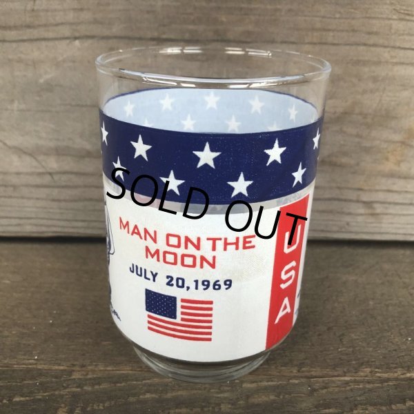 画像2: Vintage Libbey Apollo Mission Glass "Apollo 11" (G734) (2)