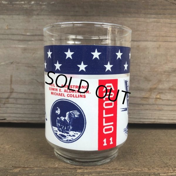 画像1: Vintage Libbey Apollo Mission Glass "Apollo 11" (G734) (1)