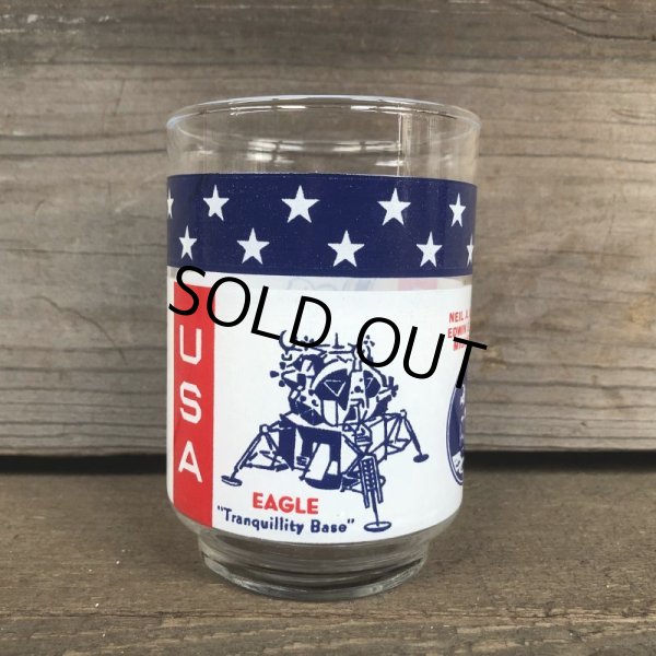 画像3: Vintage Libbey Apollo Mission Glass "Apollo 11" (G734) (3)