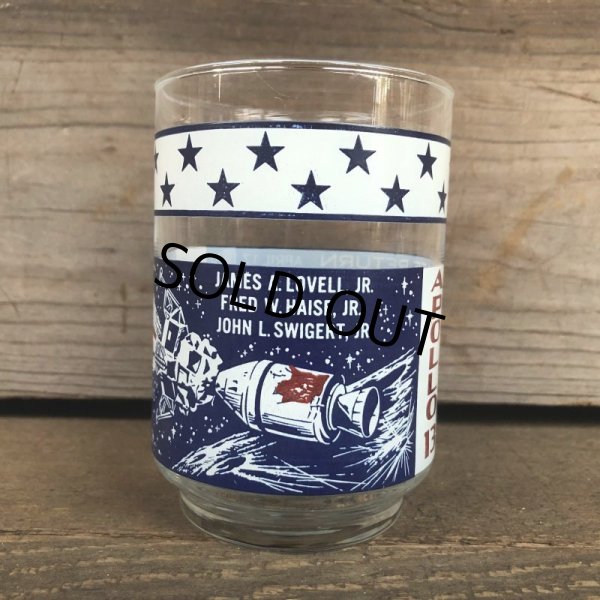 画像2: Vintage Libbey Apollo Mission Glass "Apollo 13" (G732) (2)