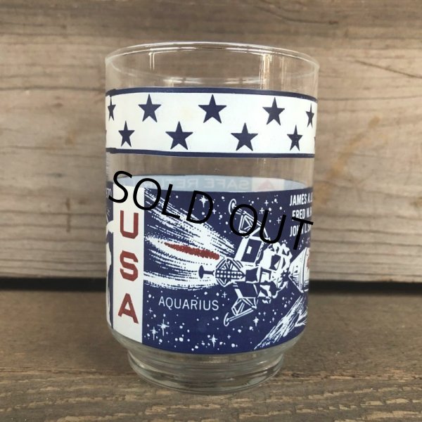 画像3: Vintage Libbey Apollo Mission Glass "Apollo 13" (G732) (3)
