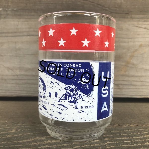 画像3: Vintage Libbey Apollo Mission Glass "Apollo 12" (G733) (3)