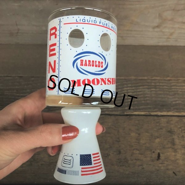 画像9: Vintage Apollo Mission Glass Harolds Reno Moonshot (G729) (9)