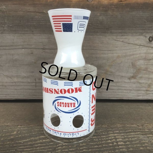 画像7: Vintage Apollo Mission Glass Harolds Reno Moonshot (G729) (7)