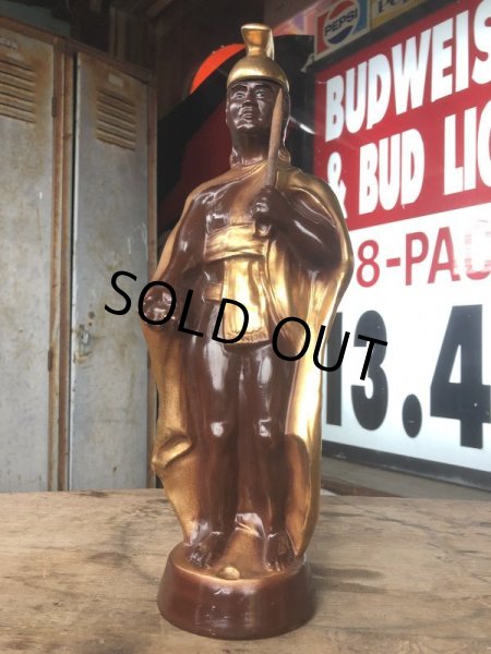 画像2: 70s Vintage Jim Beam Decanter Hawaiian King KAMEHAMEHA (B736) (2)