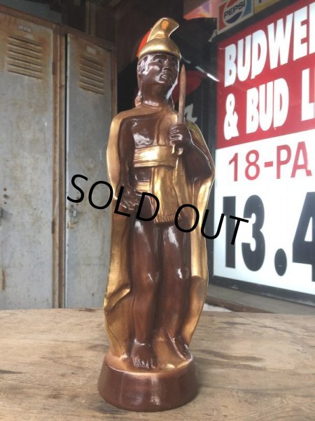 画像3: 70s Vintage Jim Beam Decanter Hawaiian King KAMEHAMEHA (B736) (3)