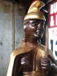 画像10: 70s Vintage Jim Beam Decanter Hawaiian King KAMEHAMEHA (B736) (10)