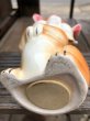 画像8: Vintage 50s JAPAN Ceramic Coin Bank Bunny (B737) (8)