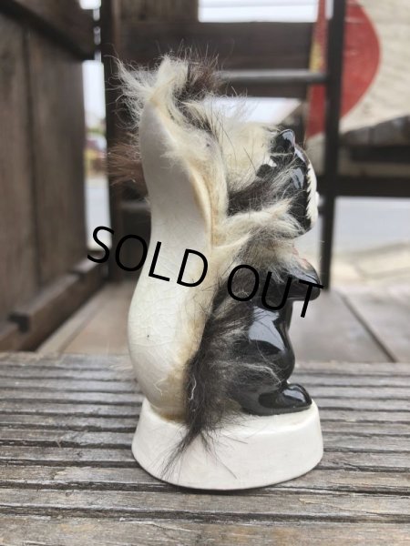 画像5: Vintage 50s JAPAN Ceramic Message Doll FOR YOU!! (B741) (5)