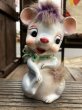 画像2: Vintage 50s JAPAN Ceramic Coin Bank Mouse (B738) (2)