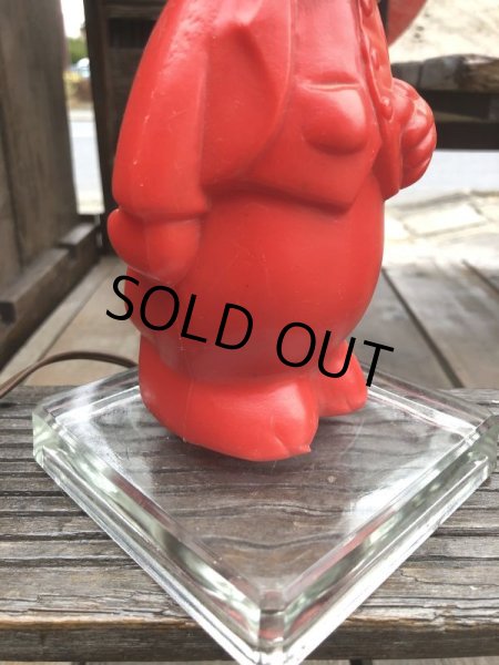 画像6: 60s Vintage Hanna Barbera Huckleberry Hound Room Lamp (B742) (6)