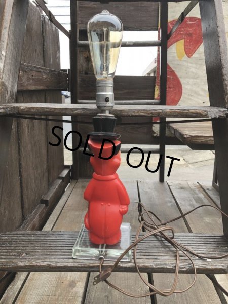 画像3: 60s Vintage Hanna Barbera Huckleberry Hound Room Lamp (B742) (3)