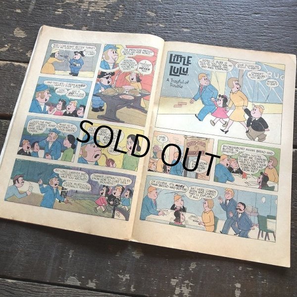 画像4: 70s Vintage GOLD KEY Little Lulu Comic (B746)  (4)