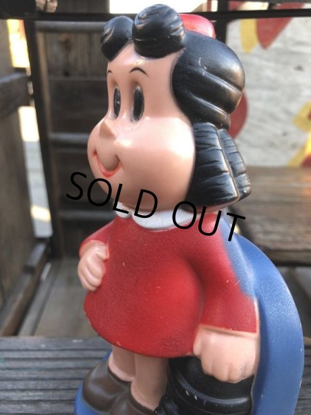 画像8: Vintage 1970s Little Lulu Bank Doll  Regular Size (B743) (8)