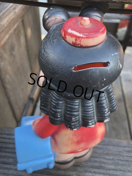 画像5: Vintage 1973 Little Lulu Bank Doll Big Size (B744) (5)