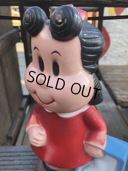 画像7: Vintage 1973 Little Lulu Bank Doll Big Size (B744) (7)