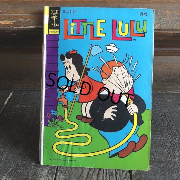 画像1: 70s Vintage GOLD KEY Little Lulu Comic (B746)  (1)