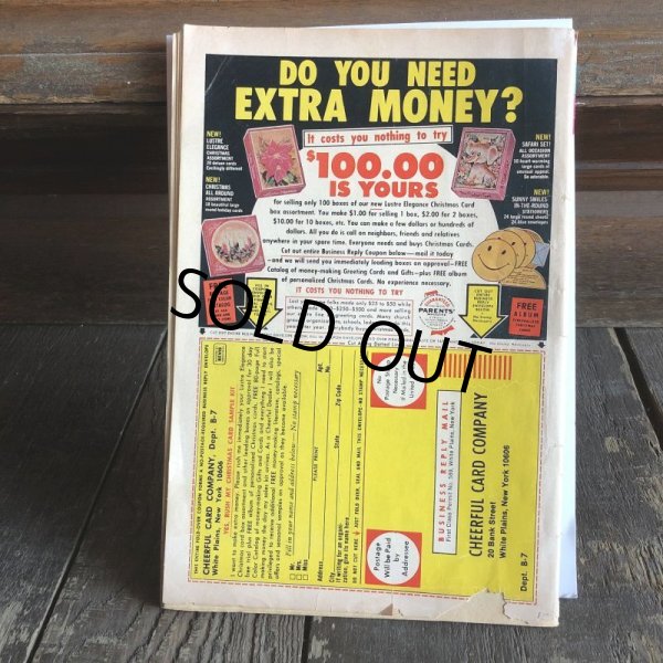 画像6: 70s Vintage WHITMAN Little Lulu Comic (B745)  (6)