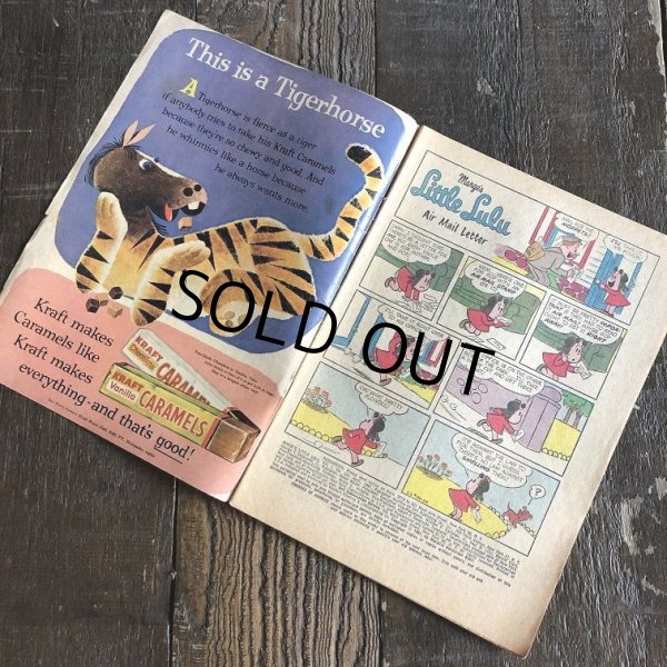 画像3: 60s Vintage DELL Little Lulu Comic (B748)  (3)