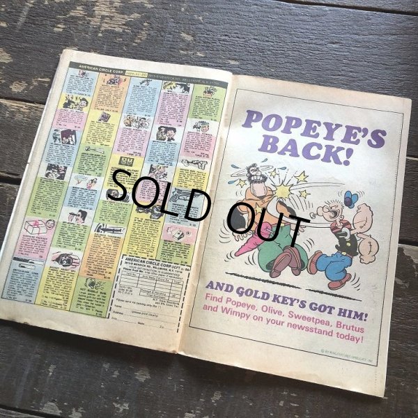 画像4: 70s Vintage GOLD KEY Little Lulu Comic (B747)  (4)