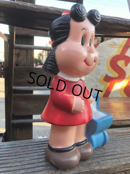 画像2: Vintage 1973 Little Lulu Bank Doll Big Size (B744) (2)