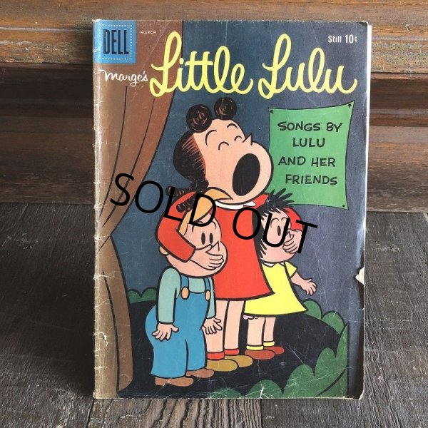 画像1: 50s Vintage DELL Little Lulu Comic (B749)  (1)