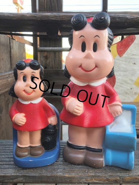 画像10: Vintage 1970s Little Lulu Bank Doll  Regular Size (B743) (10)