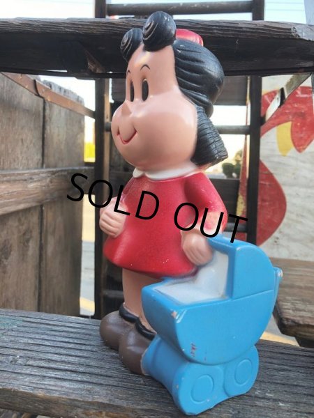 画像3: Vintage 1973 Little Lulu Bank Doll Big Size (B744) (3)