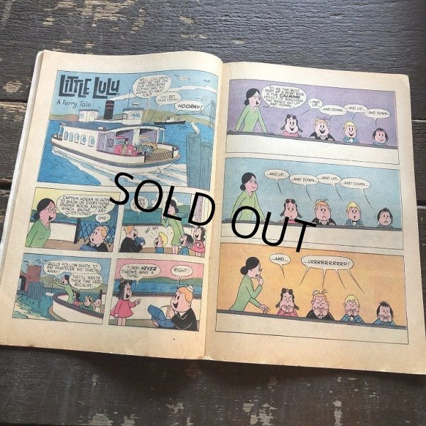 画像5: 70s Vintage GOLD KEY Little Lulu Comic (B746)  (5)