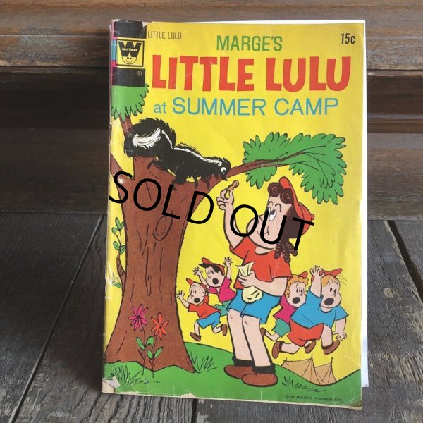 画像1: 70s Vintage WHITMAN Little Lulu Comic (B745)  (1)