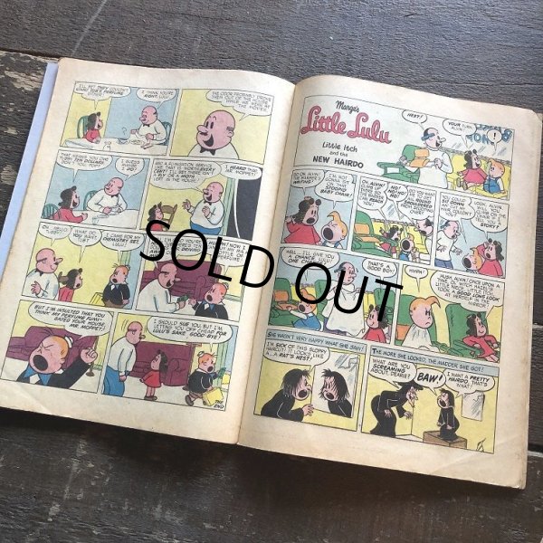 画像5: 50s Vintage DELL Little Lulu Comic (B750)  (5)