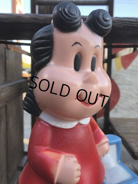 画像8: Vintage 1973 Little Lulu Bank Doll Big Size (B744) (8)