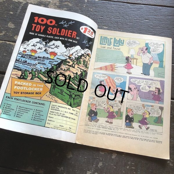 画像3: 70s Vintage GOLD KEY Little Lulu Comic (B746)  (3)