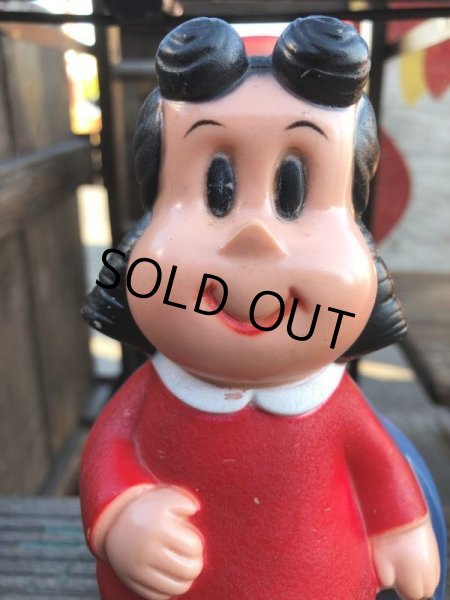 画像7: Vintage 1970s Little Lulu Bank Doll  Regular Size (B743) (7)