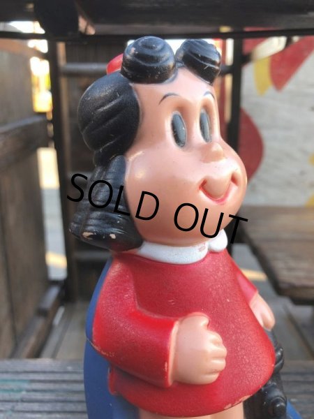 画像9: Vintage 1970s Little Lulu Bank Doll  Regular Size (B743) (9)