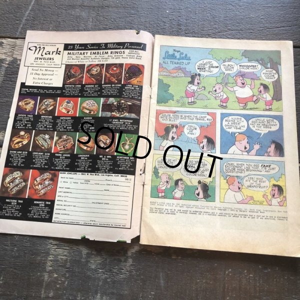 画像3: 70s Vintage WHITMAN Little Lulu Comic (B745)  (3)