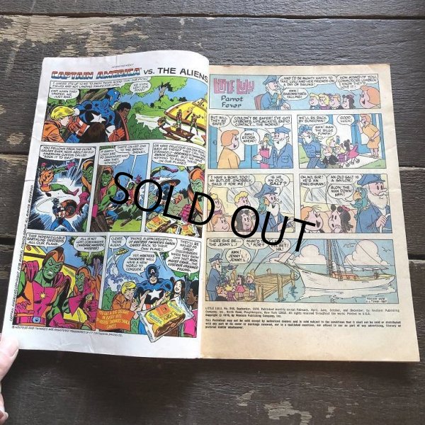 画像3: 70s Vintage GOLD KEY Little Lulu Comic (B747)  (3)