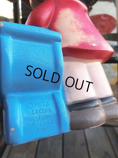 画像6: Vintage 1973 Little Lulu Bank Doll Big Size (B744) (6)