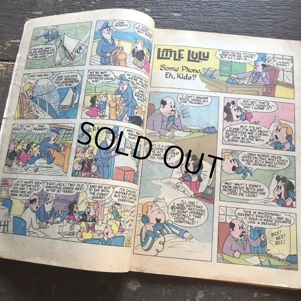 画像5: 70s Vintage GOLD KEY Little Lulu Comic (B747)  (5)