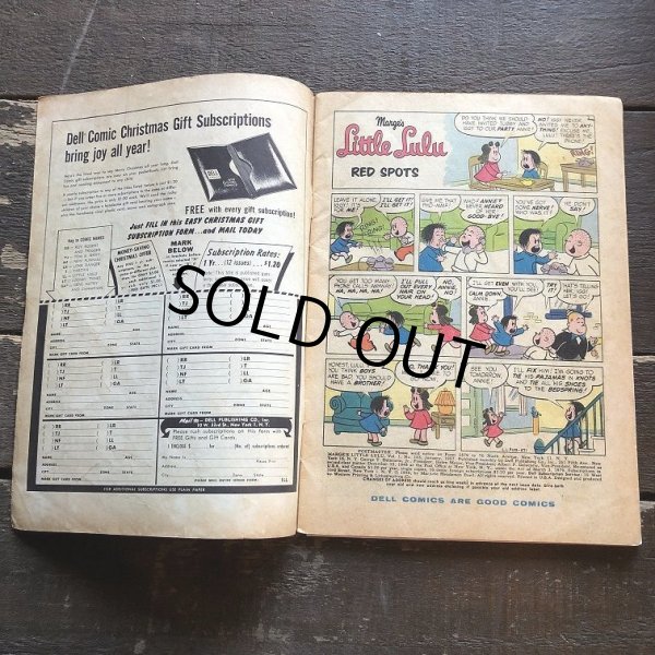 画像3: 50s Vintage DELL Little Lulu Comic (B750)  (3)