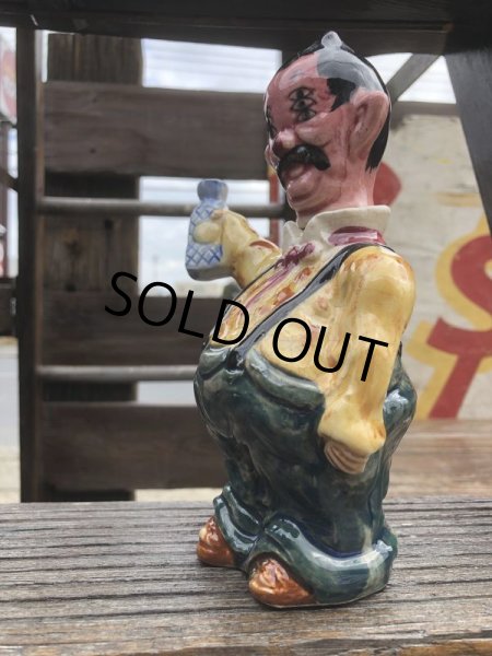 画像3: Vintage Drunk 6 Eyes Decanter Bottle (B745) (3)