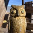 画像6: Vintage Cast Iron Be Wise Owl Savings Bank (B747) (6)