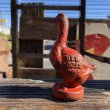 画像5: Vintage Cast Iron Red Goose Shoes Bank (B746) (5)