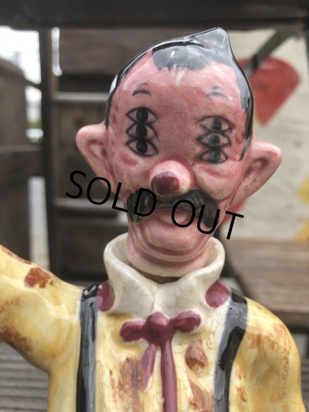 画像9: Vintage Drunk 6 Eyes Decanter Bottle (B745) (9)