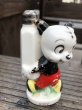 画像6: 50s Vintage NAPCO Walter Lantz  Andy Panda Salt & Pepper Shakers (B749) (6)