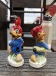 画像4: 50s Vintage NAPCO Walter Lantz  Woody Woodpecker Salt & Pepper Shakers (B748) (4)